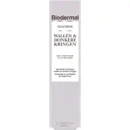 Etos Biodermal Oogcrème bij Wallen & Donkere Kringen 15 ml aanbieding
