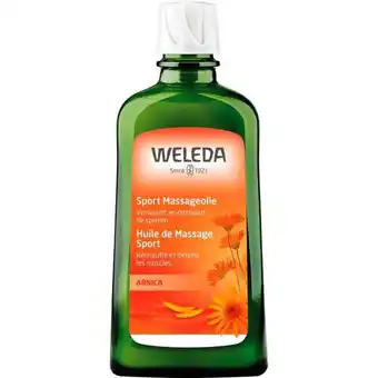 Etos Weleda Arnica Sport Massageolie aanbieding