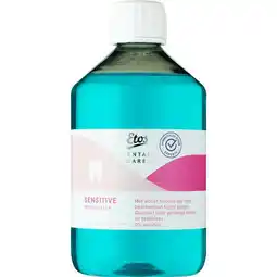 Etos Etos Dental Care Sensitive Mondwater aanbieding