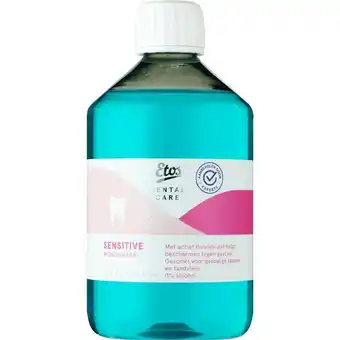 Etos Etos Dental Care Sensitive Mondwater aanbieding