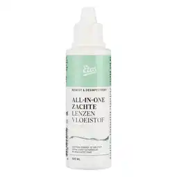 Etos Etos Zachte Lenzen No Rub All-in-1 Vloeistof 100 ML aanbieding