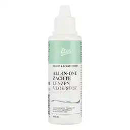 Etos Etos Zachte Lenzen No Rub All-in-1 Vloeistof 100 ML aanbieding