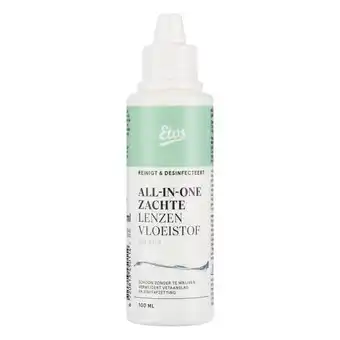 Etos Etos Zachte Lenzen No Rub All-in-1 Vloeistof 100 ML aanbieding