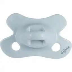 Etos Difrax Fopspeen Natural Newborn Uni Ice BPA-vrij & geschikt voor pasgeboren baby’s aanbieding