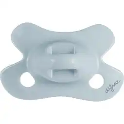 Etos Difrax Fopspeen Natural Newborn Uni Ice BPA-vrij & geschikt voor pasgeboren baby’s aanbieding