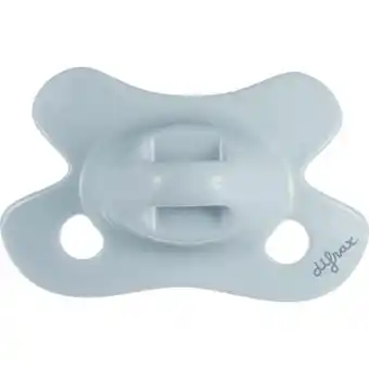 Etos Difrax Fopspeen Natural Newborn Uni Ice BPA-vrij & geschikt voor pasgeboren baby’s aanbieding