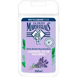 Etos Le Petit Marseillais Lavender Shower Cream 250ML aanbieding