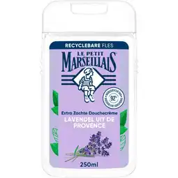 Etos Le Petit Marseillais Lavender Shower Cream 250ML aanbieding