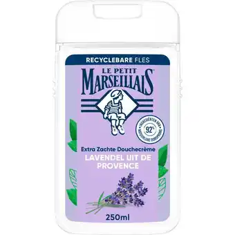 Etos Le Petit Marseillais Lavender Shower Cream 250ML aanbieding