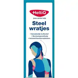Etos HeltiQ Steel Wratjes aanbieding