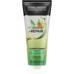 Etos John Frieda Detox&Repair Conditioner 250ML aanbieding
