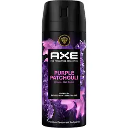 Etos AXE Purple Patchouli Deodorant Bodyspray 150 ML aanbieding