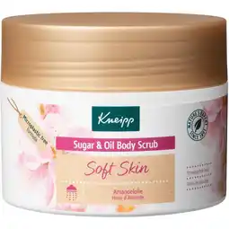 Etos Kneipp Soft Skin Sugar & Oil Bodyscrub 220 GR aanbieding