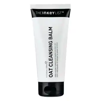 Etos The inkey list oat cleansing balm 150ml aanbieding