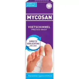 Etos Mycosan Voetschimmel Behandeling Met Precisiekwast 15 ML aanbieding