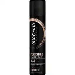Etos Syoss Hold&Flex Haarspray 300 ML aanbieding