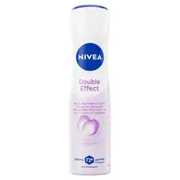 Etos NIVEA Double Effect Deodorant Spray 150 ML aanbieding