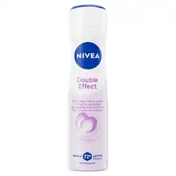Etos NIVEA Double Effect Deodorant Spray 150 ML aanbieding