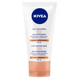 Etos NIVEA Essentials BB Cream Medium SPF10 50 ML aanbieding