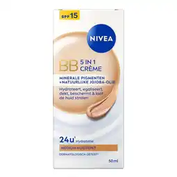 Etos NIVEA Essentials BB Cream Medium SPF10 50 ML aanbieding