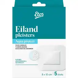 Etos Etos Eilandpleisters Aqua Protect 5 Pleisters aanbieding