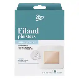 Etos Etos Eilandpleisters Aqua Protect 5 Pleisters aanbieding