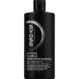 Etos Syoss Intense Curls Shampoo 440 ML aanbieding