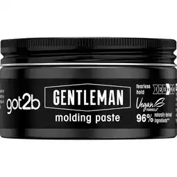 Etos Schwarzkopf Got2b Gentleman Molding Paste 100 ML aanbieding