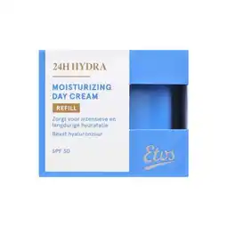 Etos Etos 24h Hydra Moisturizing Day Cream SPF 30 Refill 50 ML aanbieding