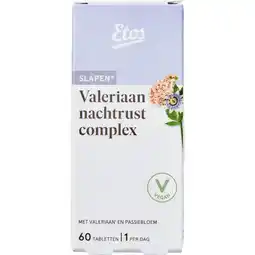 Etos Etos Valeriaan Nachtrust Complex 60 tabletten aanbieding