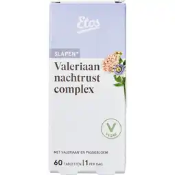 Etos Etos Valeriaan Nachtrust Complex 60 tabletten aanbieding