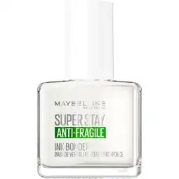 Etos Maybelline New York Superstay Nagellak Strength & Protect Anti-Broze Base Coat aanbieding