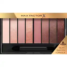 Etos Max Factor Masterpiece oogschaduw palet - Rose Nudes aanbieding