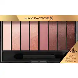 Etos Max Factor Masterpiece oogschaduw palet - Rose Nudes aanbieding