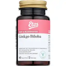 Etos Etos Ginkgo Biloba Tabletten aanbieding