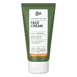 Etos Etos For Men Sensitive & Hydraterende créme aanbieding