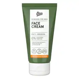 Etos Etos For Men Sensitive & Hydraterende créme aanbieding