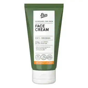 Etos Etos For Men Sensitive & Hydraterende créme aanbieding
