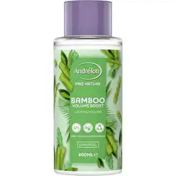 Etos Andrélon Pro Nature Bamboo Volume Boost Shampoo400 ML aanbieding