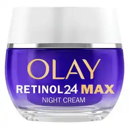 Etos Olay Retinol24 MAX Nachtcrème 50 ML aanbieding