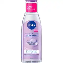 Etos NIVEA Soothing Micellair Water Gevoelige Huid 200 ML aanbieding