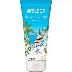 Etos Weleda Mandarino Di Capri Douchegel 200 ML aanbieding