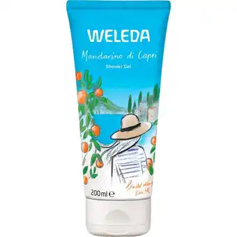 Etos Weleda Mandarino Di Capri Douchegel 200 ML aanbieding
