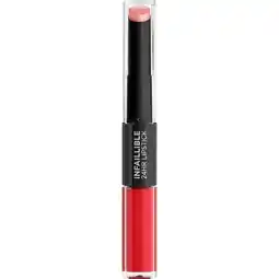 Etos L'Oréal Paris Infaillible 24H Lippenstift 506 Red Infallible aanbieding