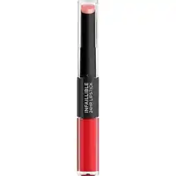 Etos L'Oréal Paris Infaillible 24H Lippenstift 506 Red Infallible aanbieding