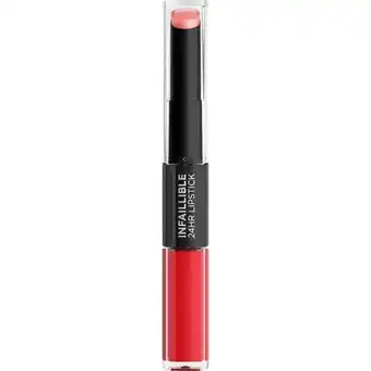 Etos L'Oréal Paris Infaillible 24H Lippenstift 506 Red Infallible aanbieding