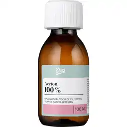 Etos Etos 100% Aceton 100 ML aanbieding