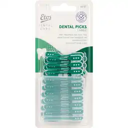 Etos Etos Dental Care Dental Picks Large aanbieding
