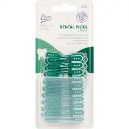 Etos Etos Dental Care Dental Picks Large aanbieding