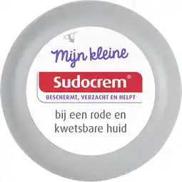 Etos Mijn Kleine Sudocrem 22 GR aanbieding